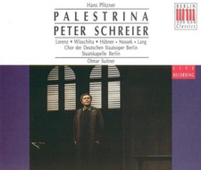 HANS PFITZNER Palestrina /