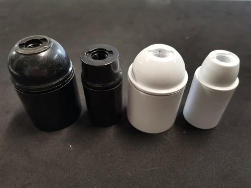 Portalampada colore nero - portalampada, e