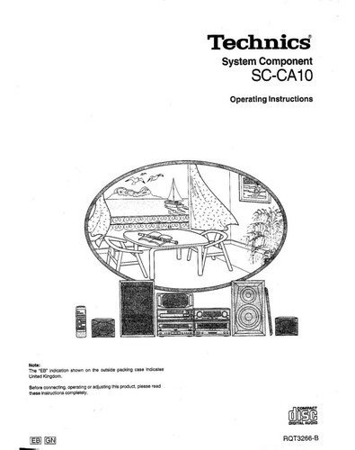 Technics ca10 - technics, st-ca10