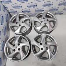 CERCHI IN LEGA PEUGEOT 206 CC R15 6J anno 2003