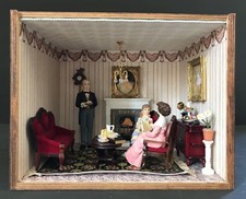 Casa delle bambole - casa delle bambole - il soggiorno, il tempo di te