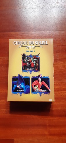 Cofanetto dvd cirque du - cofanetto,