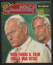 GRAND HOTEL 7/1980 PAPA WOJTYLA HEATHER PARISI SANDRO GIACOBBE SANREMO FESTIVAL