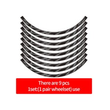 Adesivo gruppo ruote mtb per