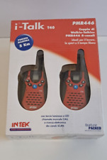 COPPIA WALKIE-TALKIES INTEK PMR446