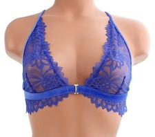 Free People Amelie Bralette OB1340623, pizzo floreale, chiusura frontale, prezzo al pubblico consigliato $38