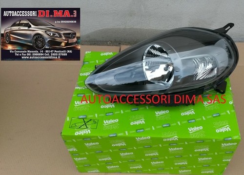 Faro fanale proiettore - sx, fiat