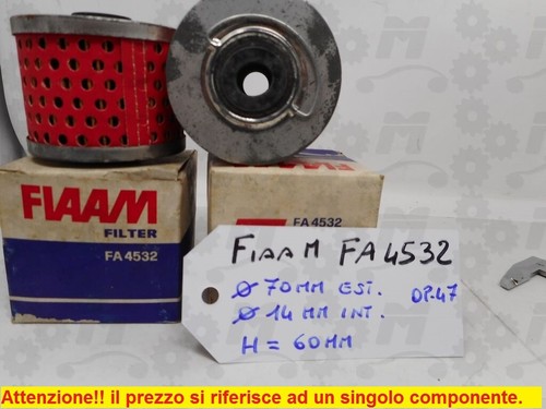 Filtro olio motore fiaam per - olio,