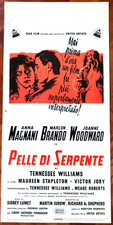 PELLE DI SERPENTE / THE