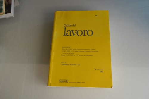 Codice del lavoro simone - del,