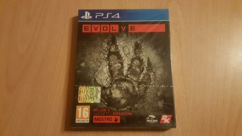 Evolve ps4 nuova sigillato - evolve,