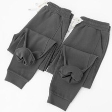 Pantalone felpato uomo casual