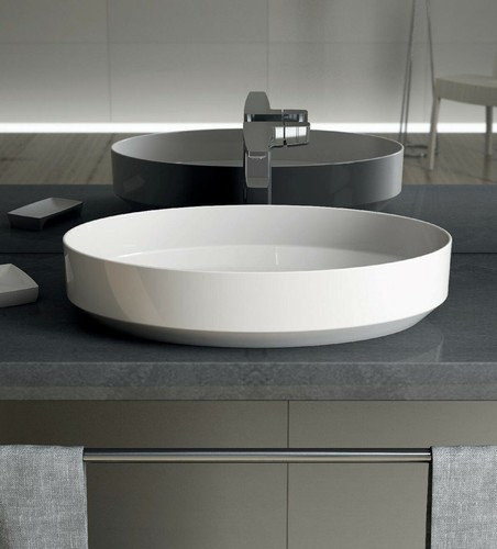 Lavabo appoggio ceramica - da,