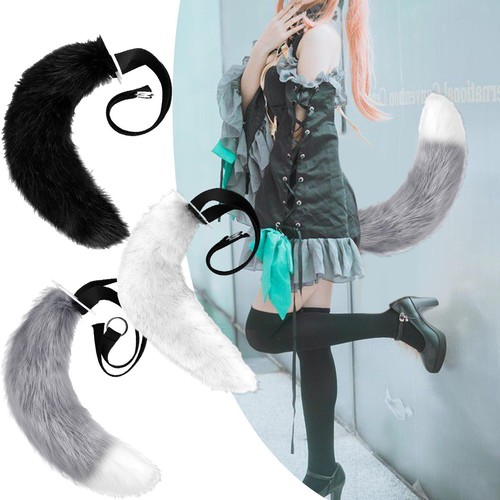 Costume volpe pelosa coda - costume,