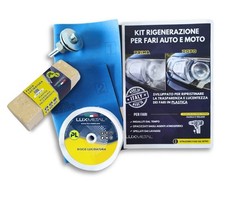 Rinnova Fari Per Auto Kit Lucidatura e Riparazione i Fanali Lucida Ripristino