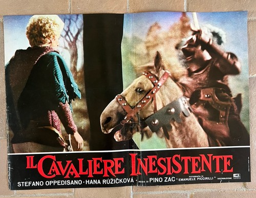 Fotobusta cavaliere - fotobusta,il,