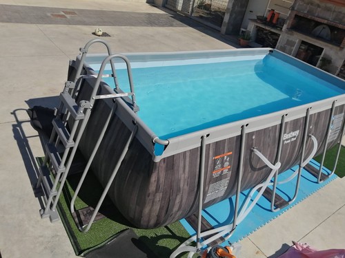 Bestway power steel piscina - bestway,