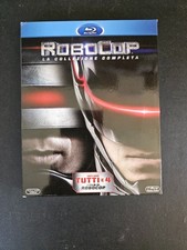 blu-ray Robocop, collezione completa, 4 film new