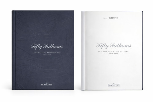Blancpain fifty fathoms book - fathoms,