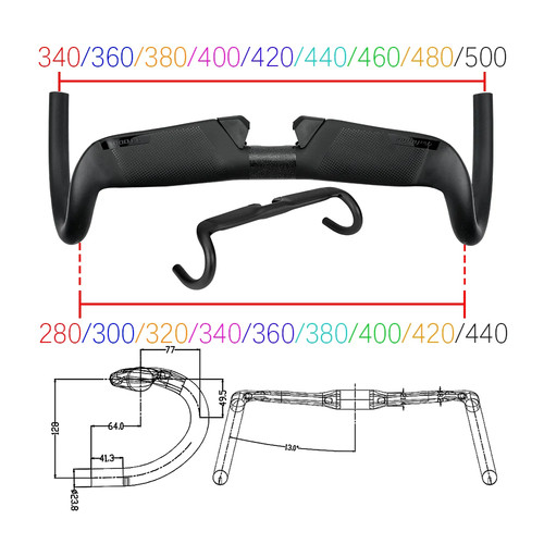 Cavo interno manubrio bici - ,