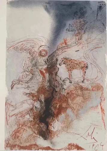 Salvador dali angelo - salvador,