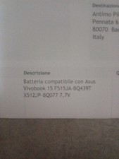 Batteria Compatibile Asus Vivobook 15