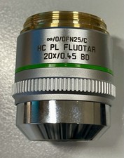 Obiettivo Leica HC PL FLUOTAR 20X/0.45 BD *566509*