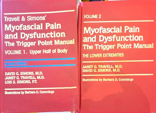 Travell simons myofascial - &,