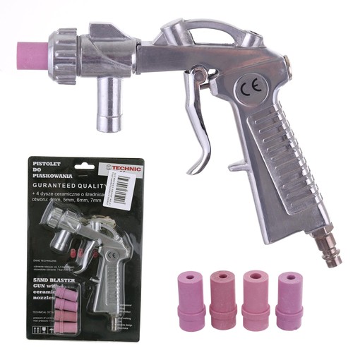 Pistola sabbiatrice