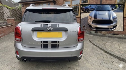 Mini countryman cofano - countryman, e