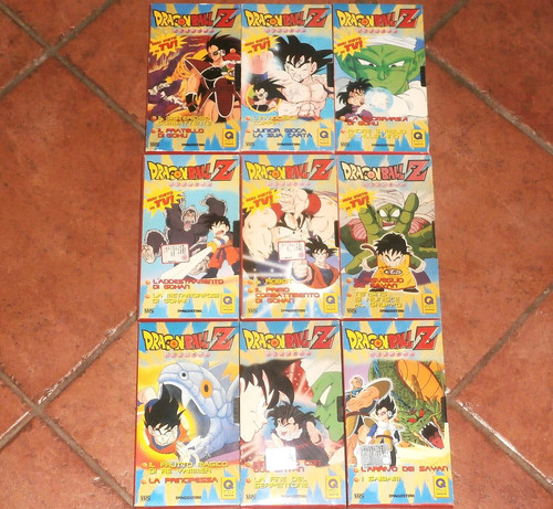 Dragonball lotto vhs de - dragonball,