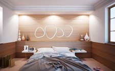 Lampadario sospensione romeo - lampadario,
