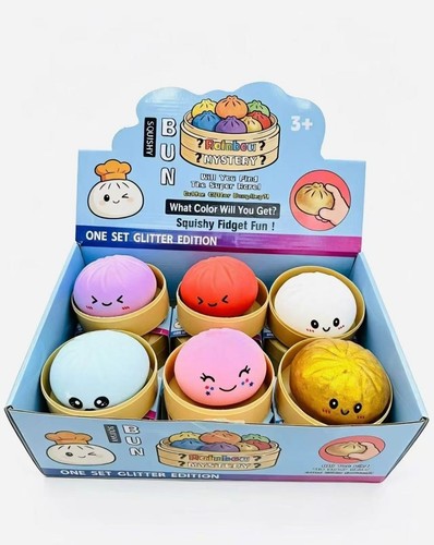 Dumpling squishy bun - dumpling,