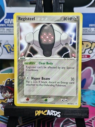 Pokemon registeel 110 ex - pokemon,