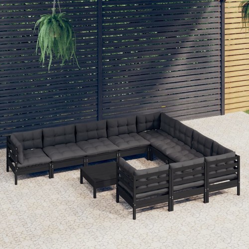 Set divani legno pino da - legno,