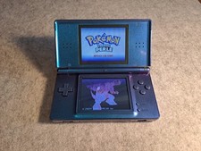 Nintendo Ds Lite Custom Blu Viola Metallico