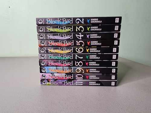 Black bird manga inglese - manga,