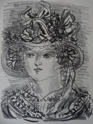 Raoul dufy femme au chapeau - raoul,