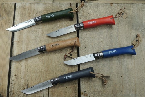 Coltello opinel 8 cinghie - opinel, n.