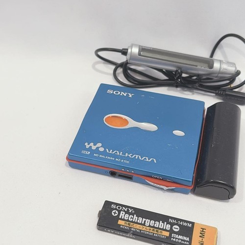 Sony e700 walkman mdlp - sony, md