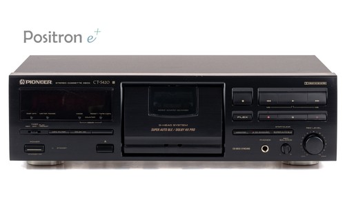 Pioneer s420 cassette - cassette, deck