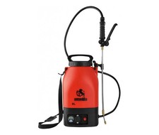 Pompa a batteria a spalla 6