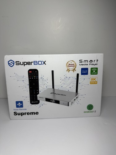 Nuovo superbox supreme smart - nuovo!,
