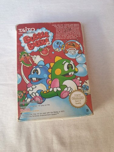 Bubble bobble nintendo nes - bubble, pal