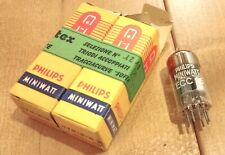Coppia selezionata valvole ECC86 Philips NOS nuove scatolate.