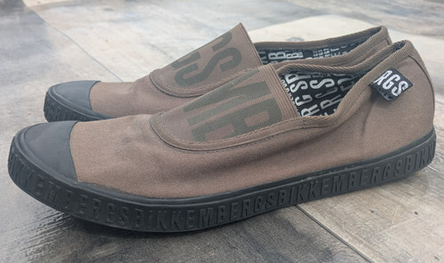 Mens bikkembergs army green - bikkembergs,