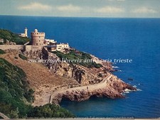 SAN FELICE CIRCEO Torre Cervia e Faro cartolina postcard vintage viaggiata