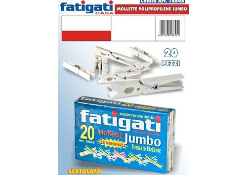 Pinze bucato mollette fatigati - bucato,