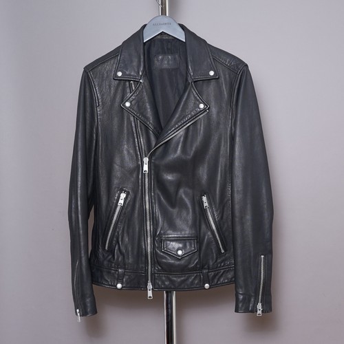 All saints giacca pelle uomo - all,