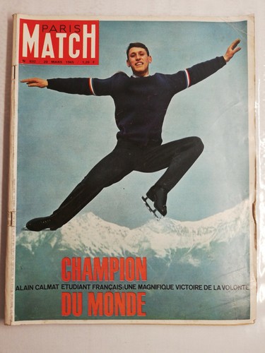 N715 magazine paris match - magazine, paris-match